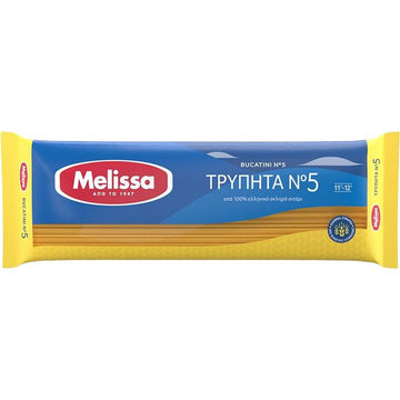 Melissa - Bucatini No5 (tripita) - 500g