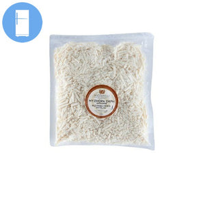 Mystakelli - Dried Mizithra Grated Cheese from Lesvos (Mytilene) - 200g