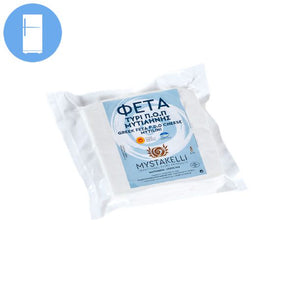 Mystakelli - Feta Cheese P.D.O. from Lesvos (Mytilene) - 150g