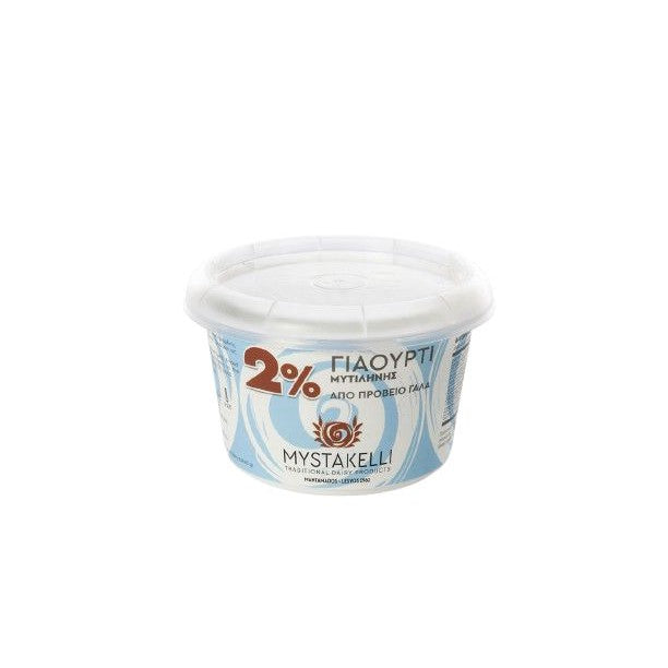Mystakelli - Greek Sheep Yoghurt Light (2% Fat) - 200gr