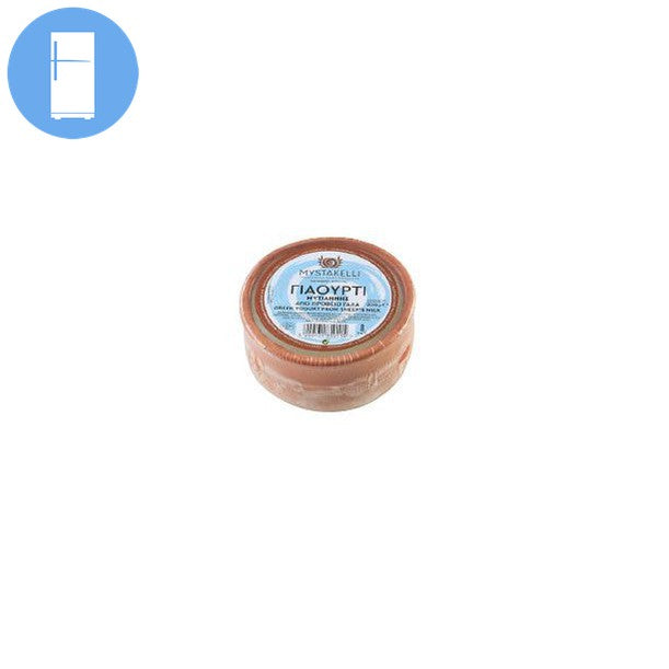 Mystakelli - Greek Sheep Yogurt in Clay Container (pylino) - 200gr