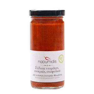 Naoumidis - Sauce Pepper Tomato & Grape Bio - 260g