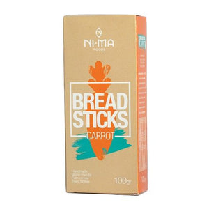 Ni-Ma Foods - Breadsticks w/ Carrot - 100g