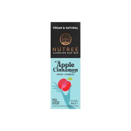 Nutree - Apple Cinnamon Raw Bar - 60g