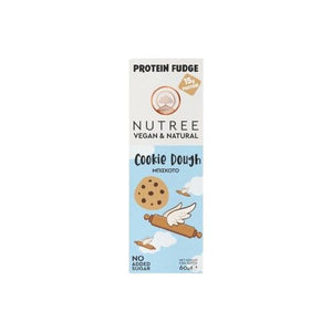 Nutree - Fudge protéique végétalien de la pâte à biscuits - 60gr