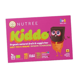 Nutree - Kiddo Sweet Potato / Brownie Organic Bar - 30g