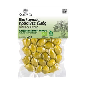 Olea Tree - Green Olives Bio- 200g