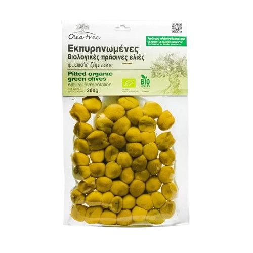 Olea Tree - Pitted Green Olives Bio - 200g