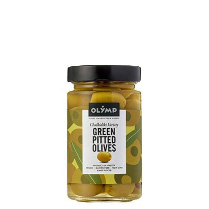 Olymp - Green Pitted Olives - 320g
