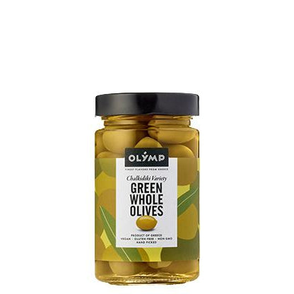 Olymp - Green Whole Olives - 320g