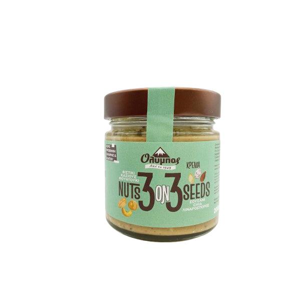 Olympos - 3 Nuts On 3 Seeds Butter - 200g