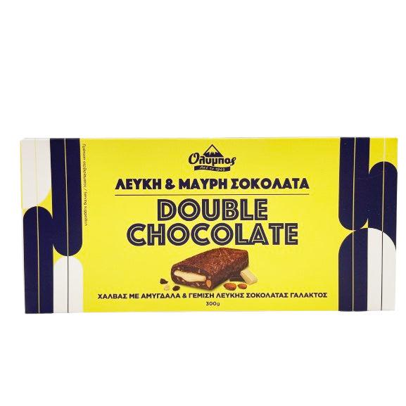 Olympos - Halva Double Chocolate - 300g