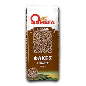 Omega - Large Lentils (Fakes Hondres) - 500g