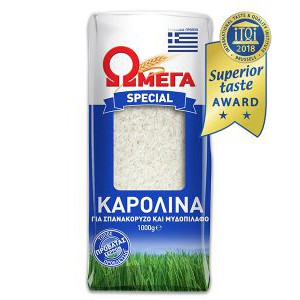 Omega - Medium Grain Rice (Karolina) - 500g