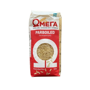 Omega - Parboiled Reis - 500 g