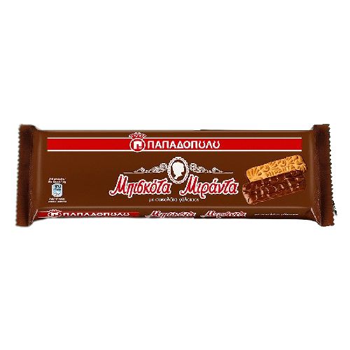 Papadopoulou - Miranda Coated w/ Milk Chocolate - 140g