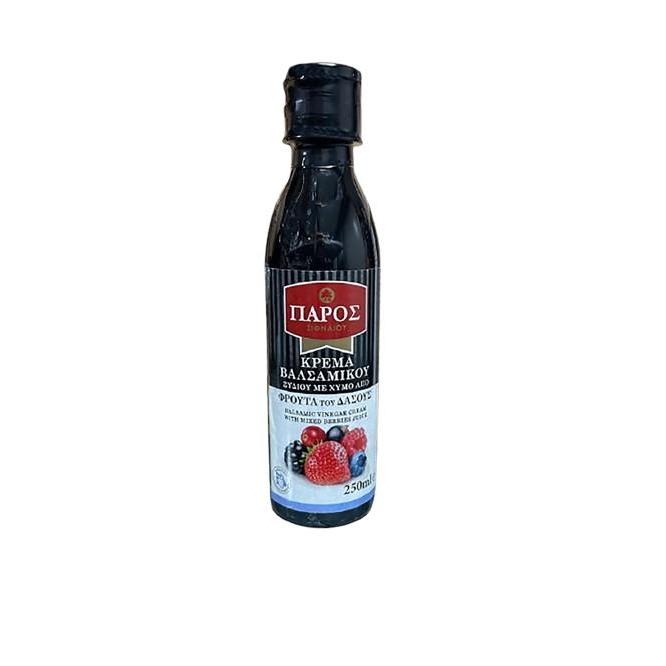 Paros Sifnaiou - Balsamic Creme with Mixed Berries Juice (Frouta tou dasous) - 250ml