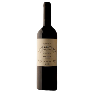 SIM - Monemvasia Agrampeli (White Dry Wine) - 750ml