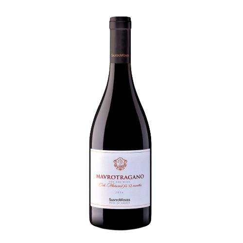 Santo Wines - Mavrotragano PGI Cyclades (Red Dry Wine) - 750ml