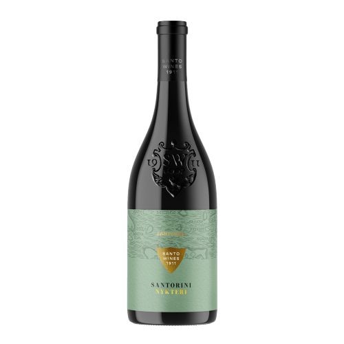 Santo Wines - Santorini Nykteri PDO Santorini (White Dry Wine) - 750ml