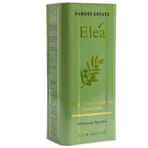 Sardis Estate - Elea Extra Virgin Olive Oil - 5L