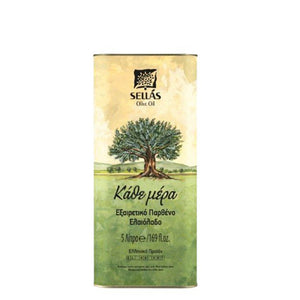 Sellas - Extra Virgin Olive Oil "Kathe Mera" - 5L