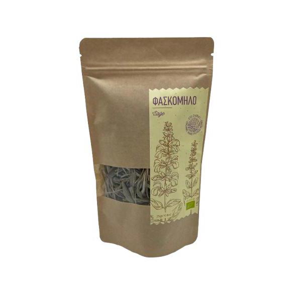 Sto Chorafi - Sage Bio (Faskomilo) - 25g