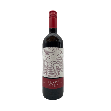 Terre Grec - Red Dry Wine (Muscat/Syrah/Merlot) PGI Tyrnavos - 750ml