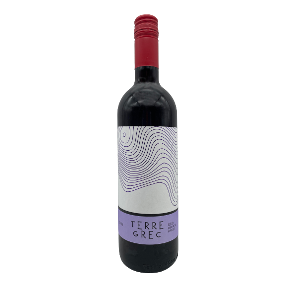 Terre Grec - Red Semi Sweet Wine PGI Tyrnavos (Imiglikos) - 750ml