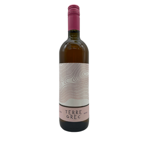 Terre Grec - Rose Dry Wine (Muscat/Syrah) PGI Tyrnavos - 750ml