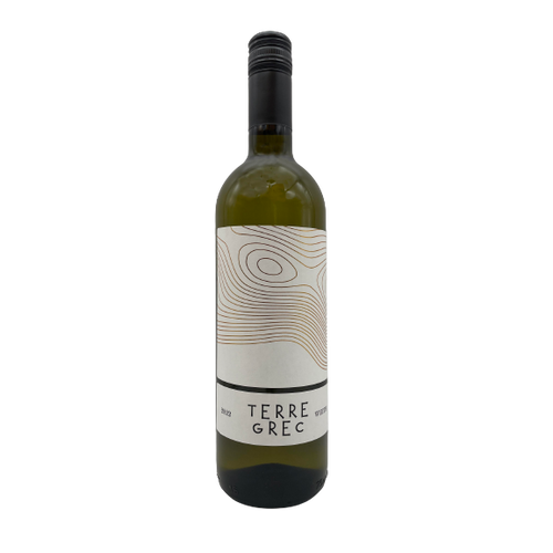 Terre Grec - White Dry Wine (Muscat/Sauvignon Blanc) PGI Tyrnavos - 750ml