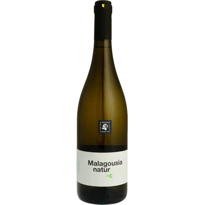 Tetramythos - Malagouzia Naturε PGI Peloponnese (Bio Dry White Wine) - 750ml