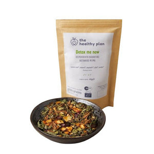 The Healthy Plan - Detox Me Now Tea - 30g