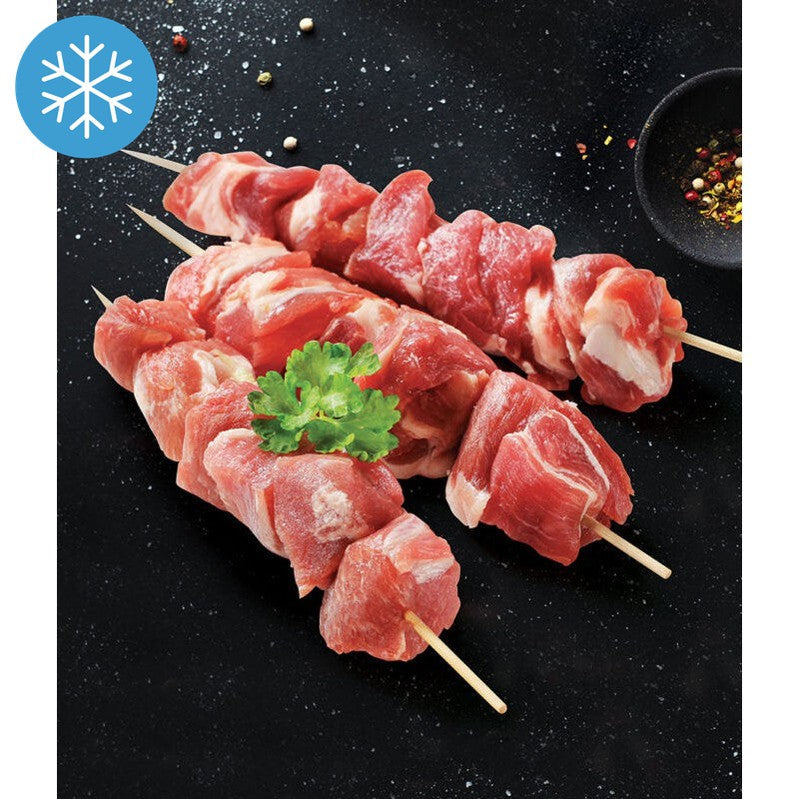 Theofilos - Pork Souvlaki Marinated (Shoulder) - 500g