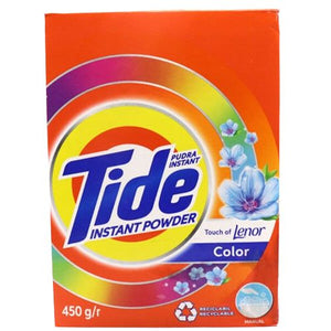 Tide - Touch of Lenor Detergent Handwashing Powder - 450g