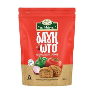 To Manna - Dagkwto Crispy Bites w/ Tomato, Pepper & Onion - 110g