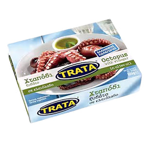 Trata - Octopus in Vinegar and Olive Oil - 100g