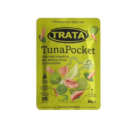 Trata - Tuna Pocket in Olive Oil - 80g
