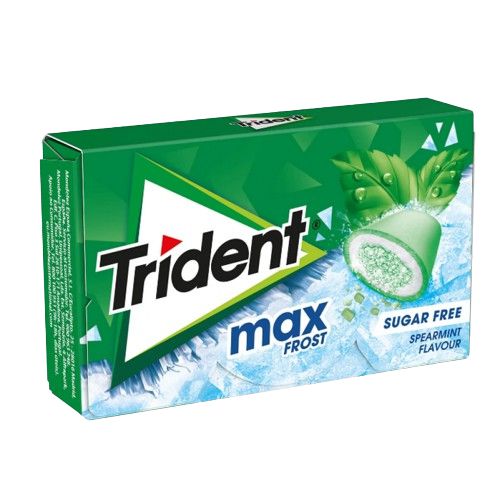 Trident Max - Frost Spearmint Flavour - 14st