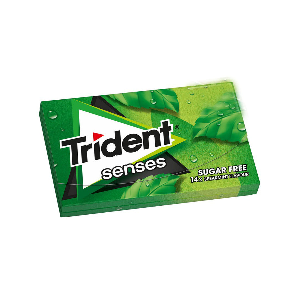 Trident Senses - Spearmint Flavour - 14st