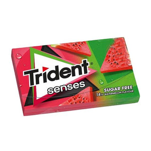 Trident Senses - Watermelon Flavour - 14st