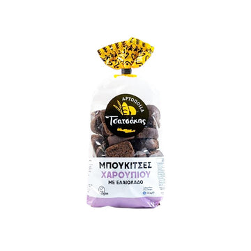 Tsatsakis - Carob Rusks Bites - 400g