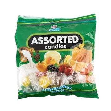 Tulip - Assorted Ball Shaped Candies - 400g