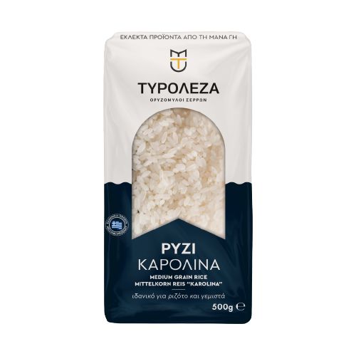 Tyroleza - Medium Grain Rice (Karolina) - 500g