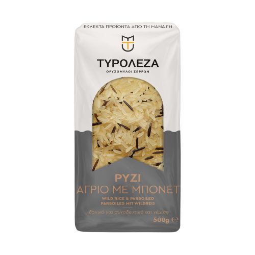 Tyroleza - Wild Rice & Parboiled - 500g