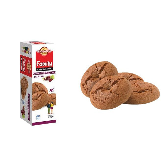 Violanta - Family Must Soft Cookies - 240g
