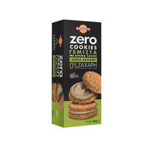 Violanta - Zero Cookies 0% Filled w/ Tahini Cream - 180g