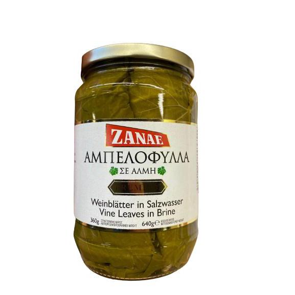 Zanae - Vine Leaves in Brine - 640g