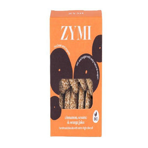 Zymi - Bio Handmade Biscuits with Cinnamon, Orange Juice and Sesame - 75g