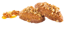 Afbeelding in Gallery-weergave laden, Chrisanthidis - Melomakarona Met Honing &amp; Walnoten - 450g 
